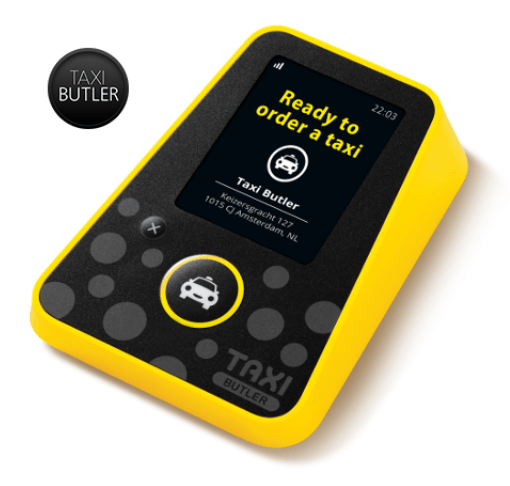 taxi butler cab calling device